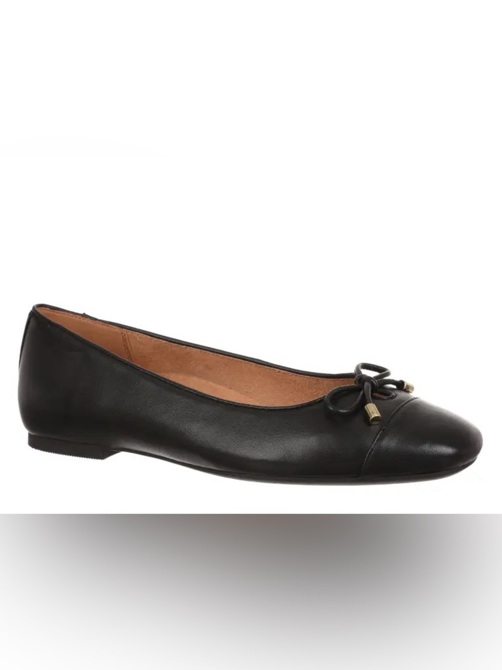 VIONIC KLARA BALLET FLATS IN BLACK 10 N NARROW